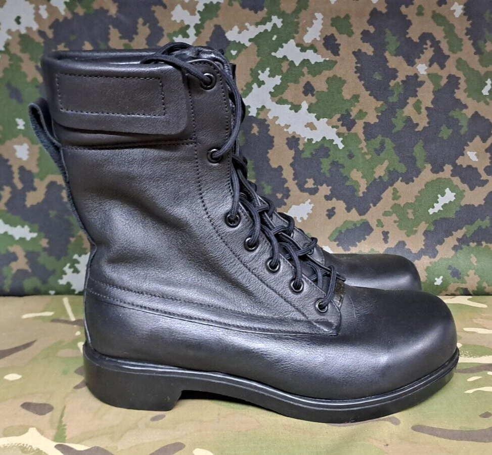 New Vintage British Army Military Aircrew High Leg Leather Boots 248/107