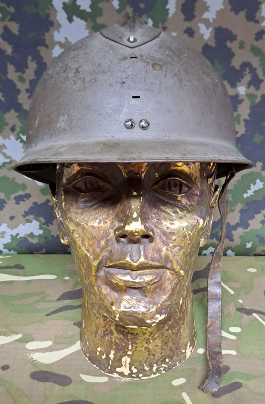 Original WW2 French Army M1926 Model Adrian Helmet - Complete with Liner