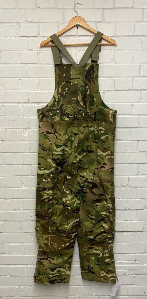 New MTP Salopettes Trousers Protective Petroleum MVP British Army - 70/80/96