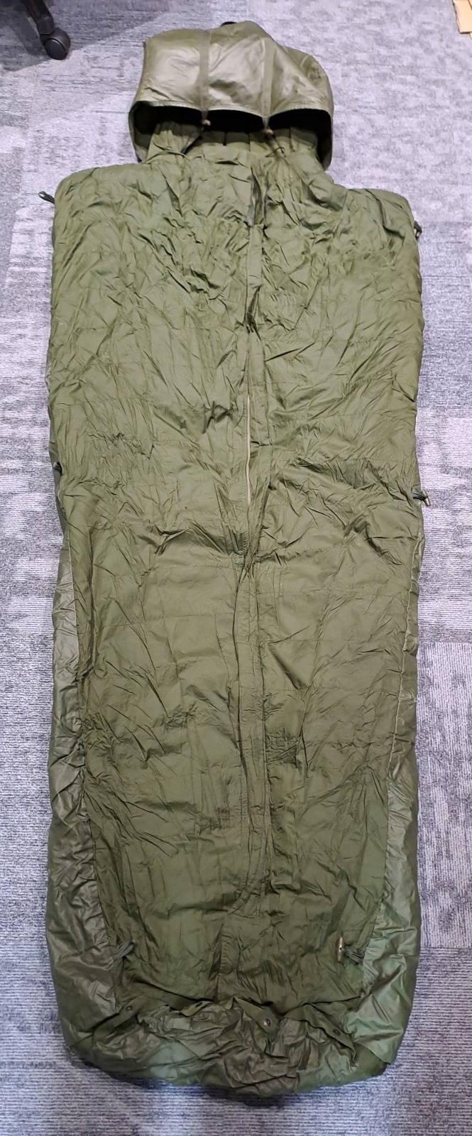 British Army Military Issue 58 Pattern Extreme Cold Weather Sleeping Bag - Long