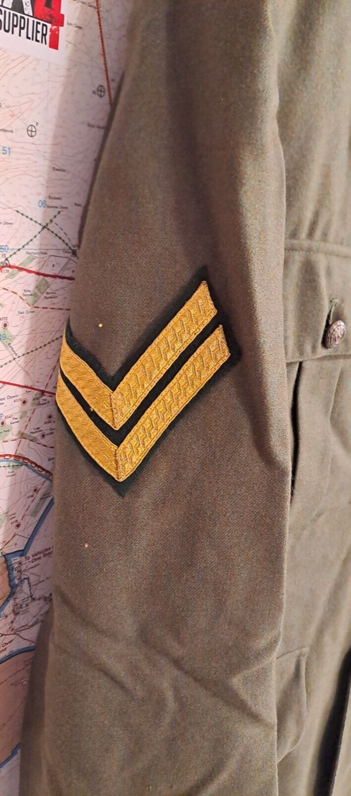 British Army Military Royal Marine Lovat No5 Dress Uniform Tunic & Trousers