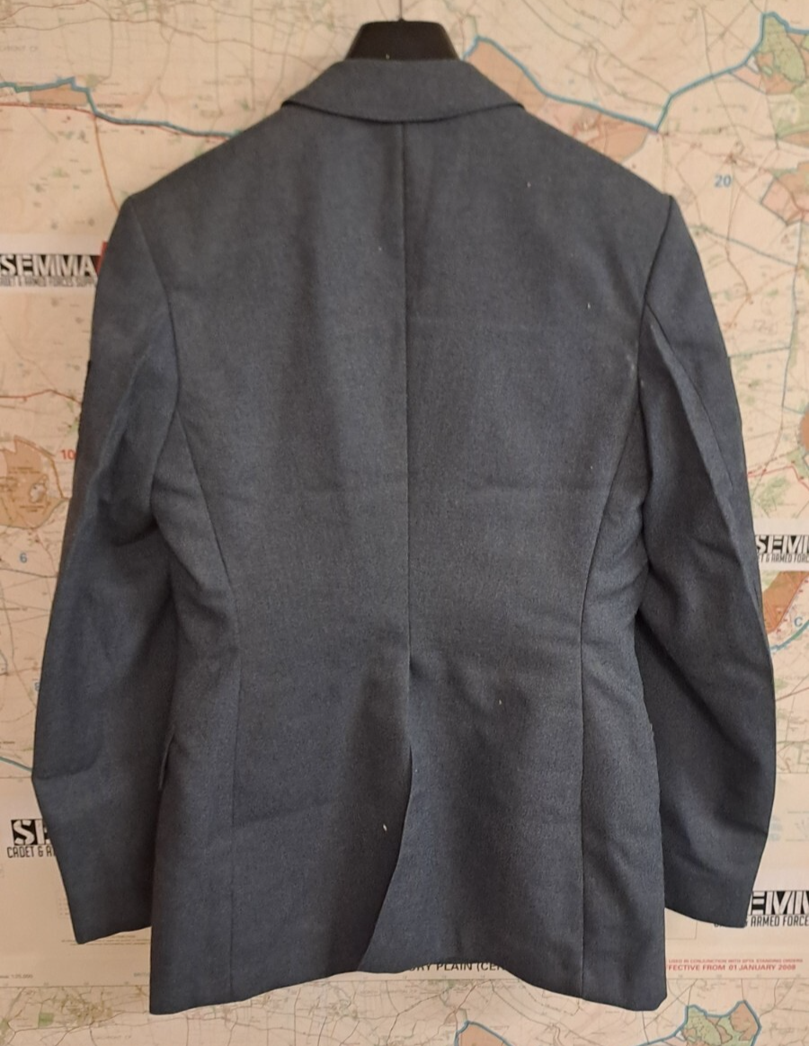 Genuine British RAF Military Surplus Dress Jacket Tunic Royal Air Force - 176/96