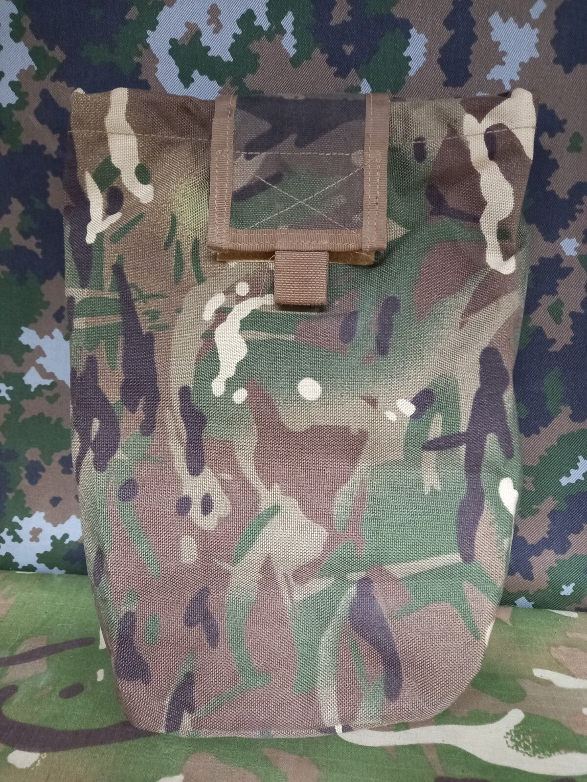 Disciples Magazine Utility Drop Dump Pouch Molle Military Gun Ammo Carry Bag
