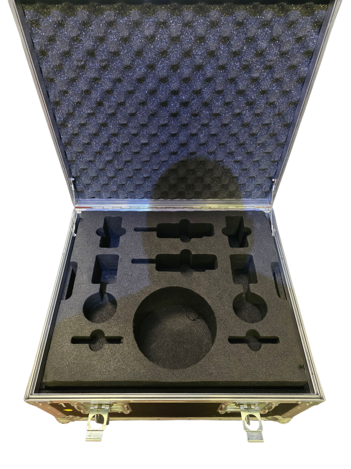 Oakleigh Heksa Aluminium Lockable Equipment Flight Transport Case - British Army