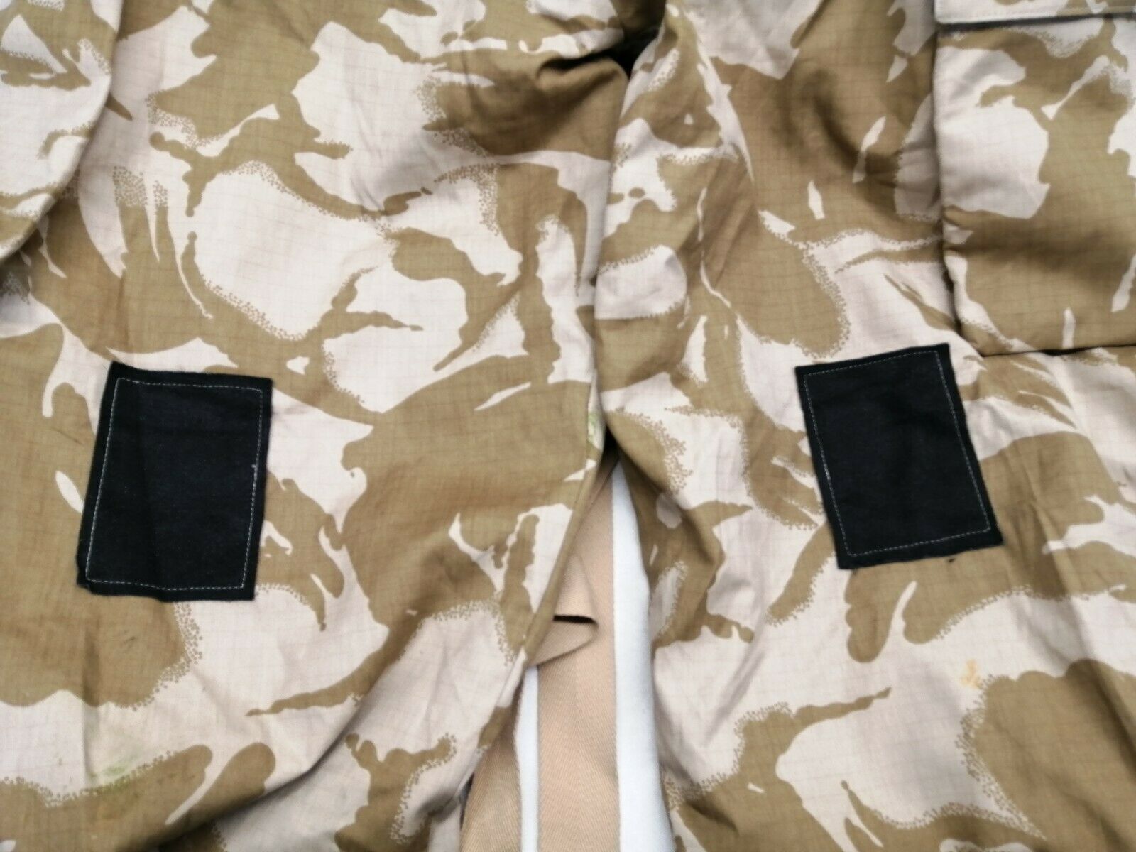 NEW Genuine British Army SAS NBC Protective Desert DPM MK4A Trousers - 170/100