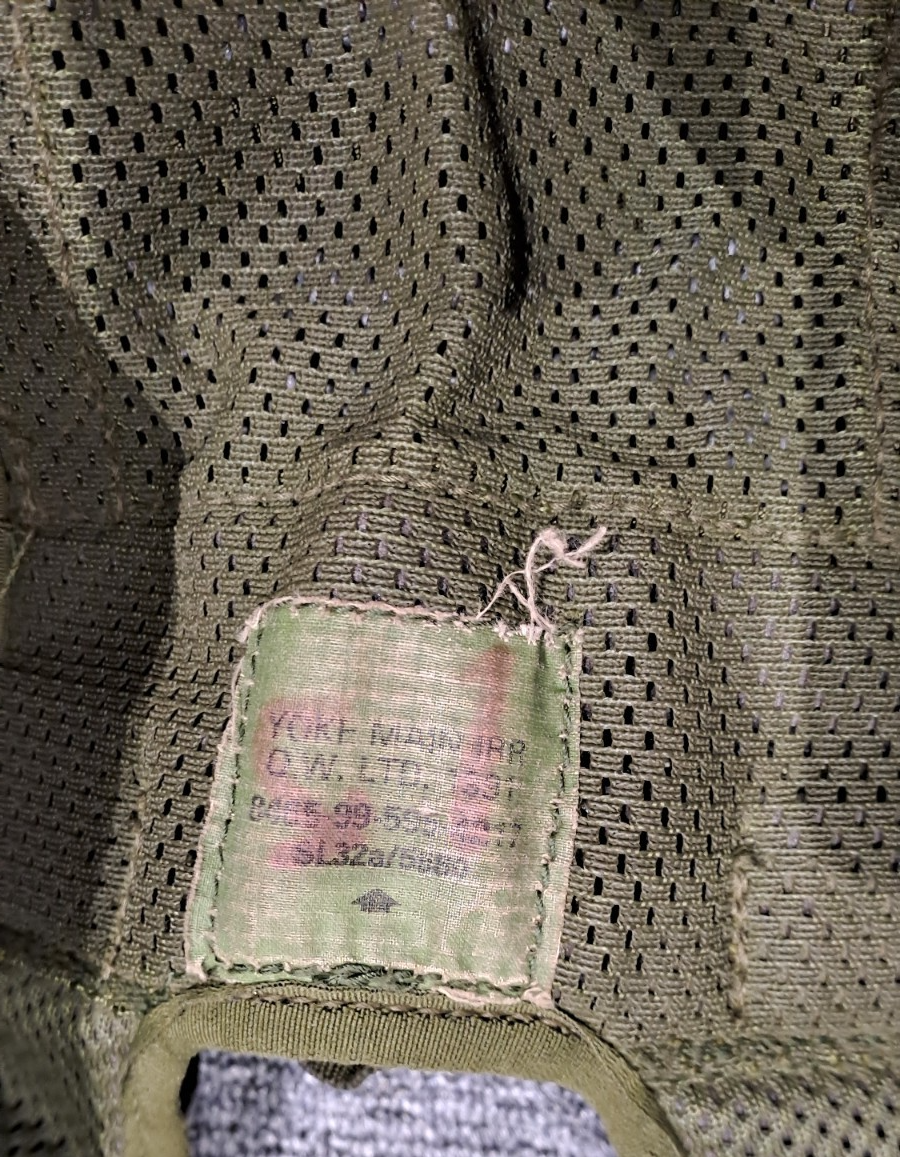 Genuine British Army Military Issue Surtplus Olive Green PLCE Webbing Set OG