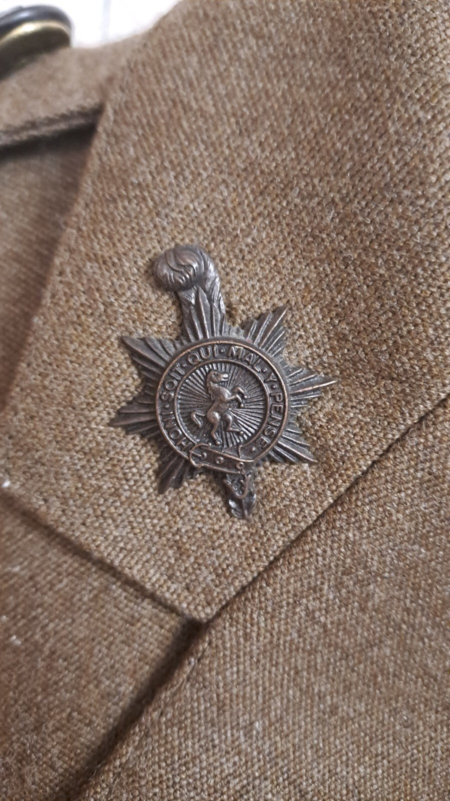 Genuine British Army Military Surplus FAD Dress Jacket Tunic Princess of Wales