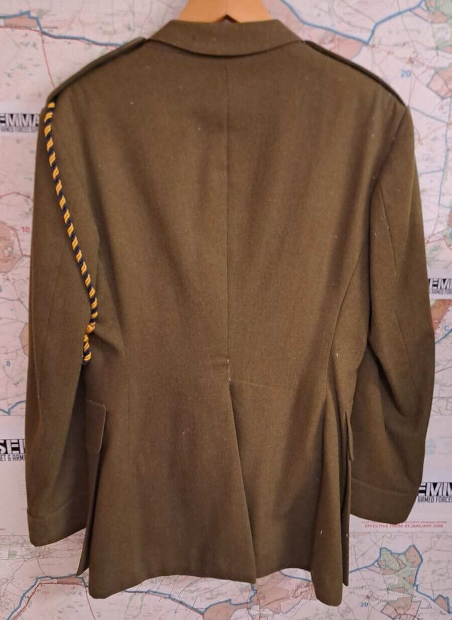 Genuine British Army Military Surplus No2 Dress Jacket Tunic Logistic Regiment