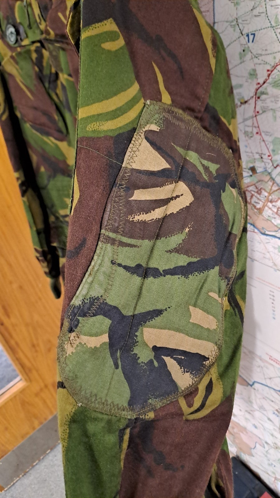 BESPOKE CUSTOM OFFICERS BRITISH ARMY MILITARY DPM CAMO COMBAT SMOCK JACKET