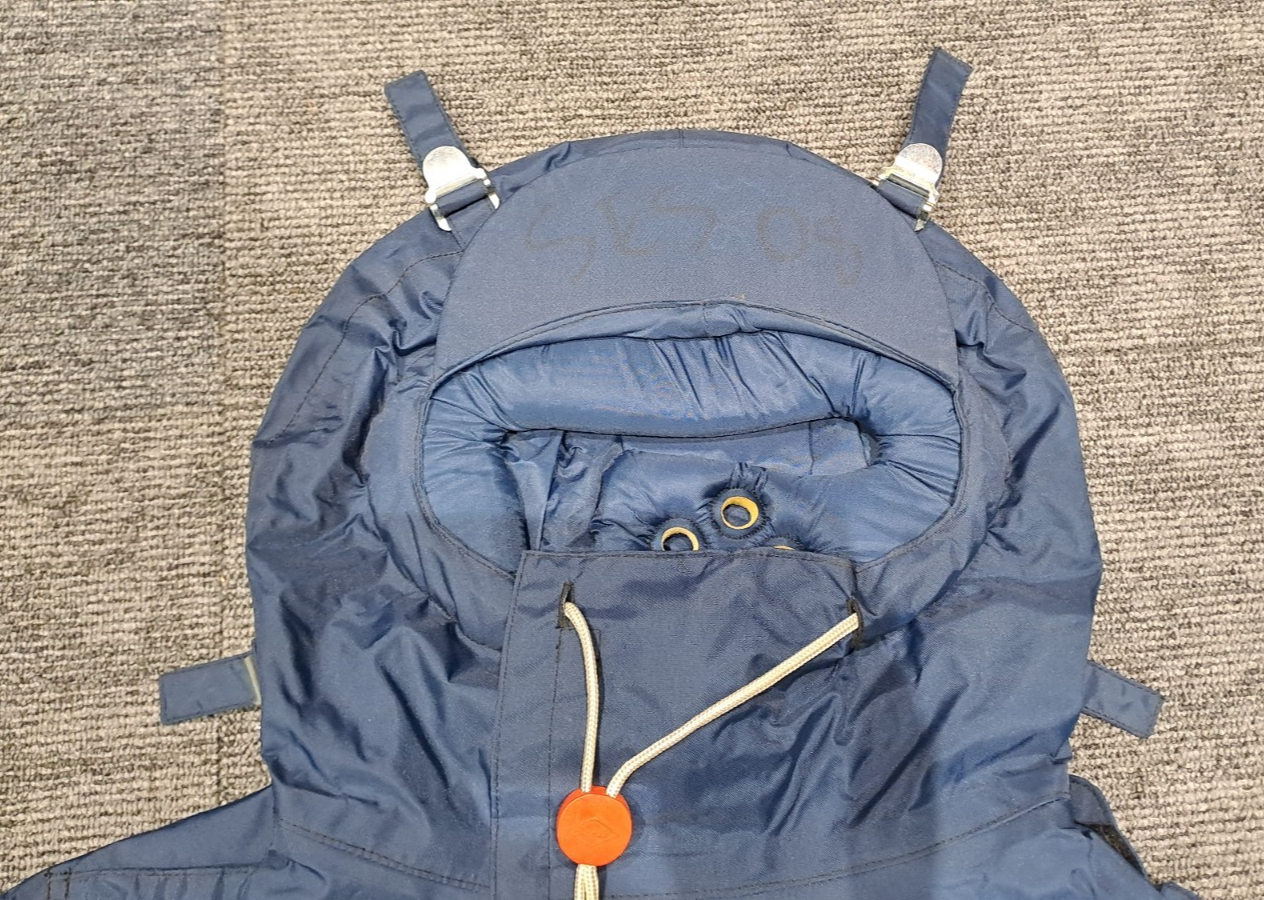 GENUINE BRITISH ARMY ROYAL NAVY BLUE FOUL WEATHER JACKET MK III MK3 - 178/102