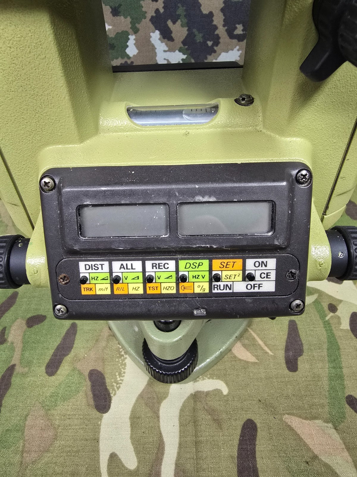 THEOMAT WILD HEERBRUGG LEICA T1000 THEODOLITE SURVEYING EQUIPMENT
