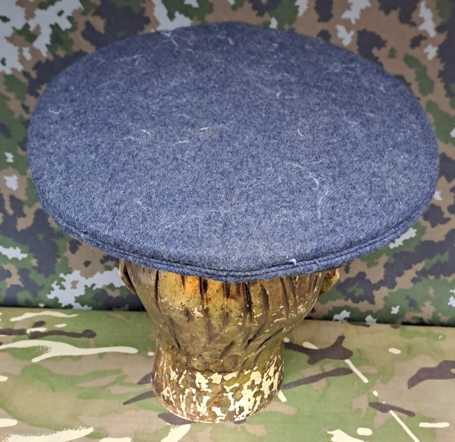 POST WW2 RAF OFFICERS SERVICE DRESS CAP BRITISH ARMY FIELD MILITARY 1953