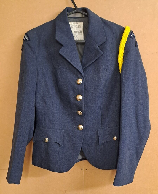 RAF WRAF ROYAL AIR FORCE SURPLUS No1 DRESS JACKET TUNIC MILITARY SURPLUS - 170