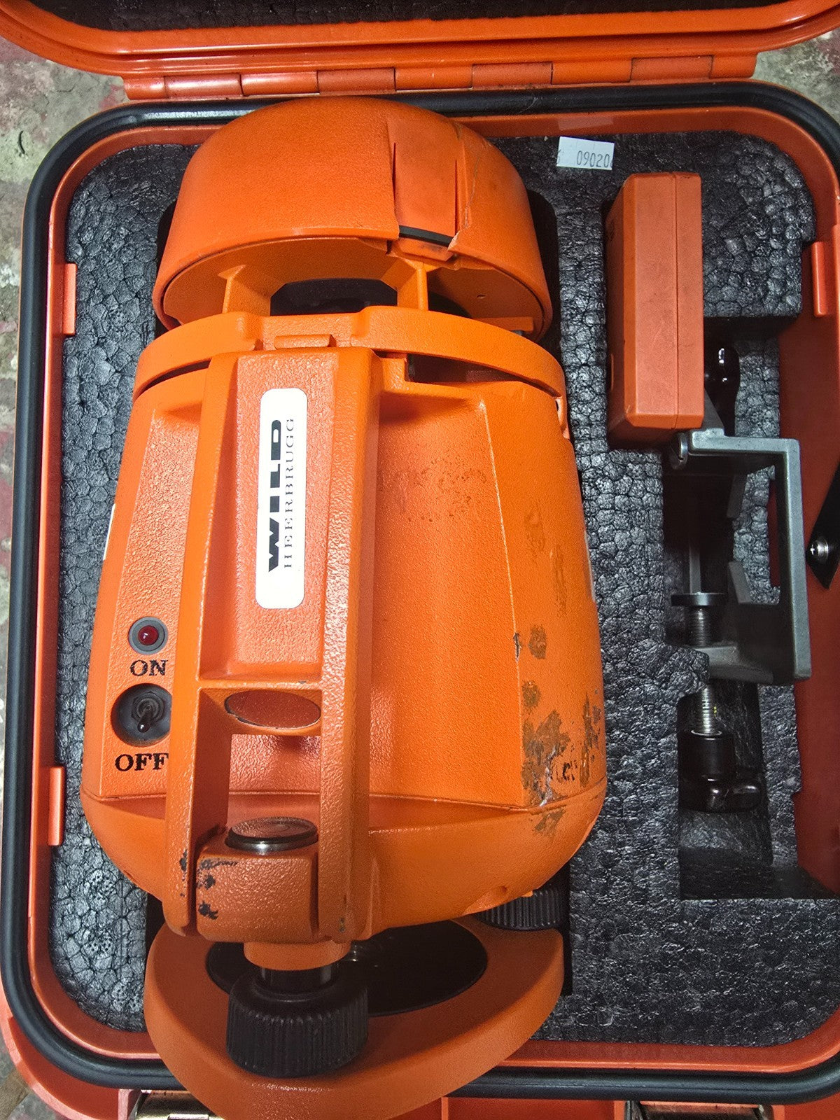 Wild Heerbrugg LNA 2 Rotating Laser Level Lab Switzerland Surveying Equipment