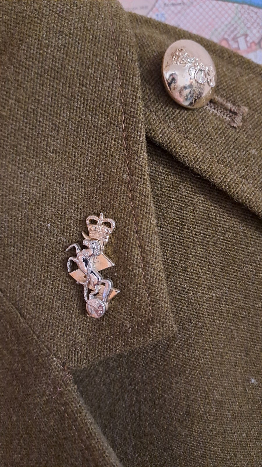 Genuine British Army Military Surplus No2 Dress Jacket Tunic REME Regiment