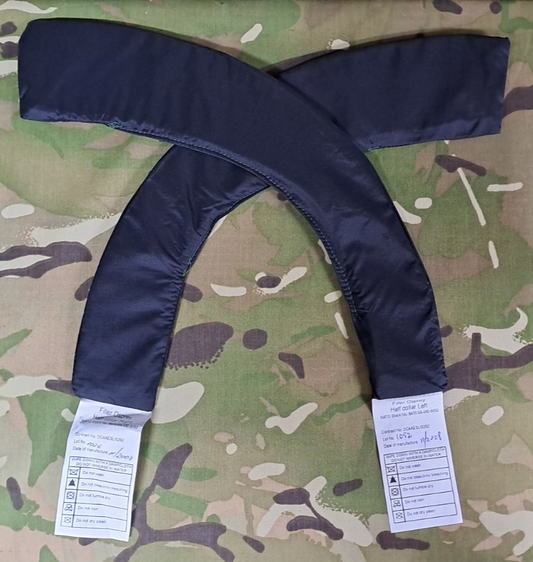 Genuine Army Military Surplus MK2 Osprey Half Collar Filler Plates Black Set