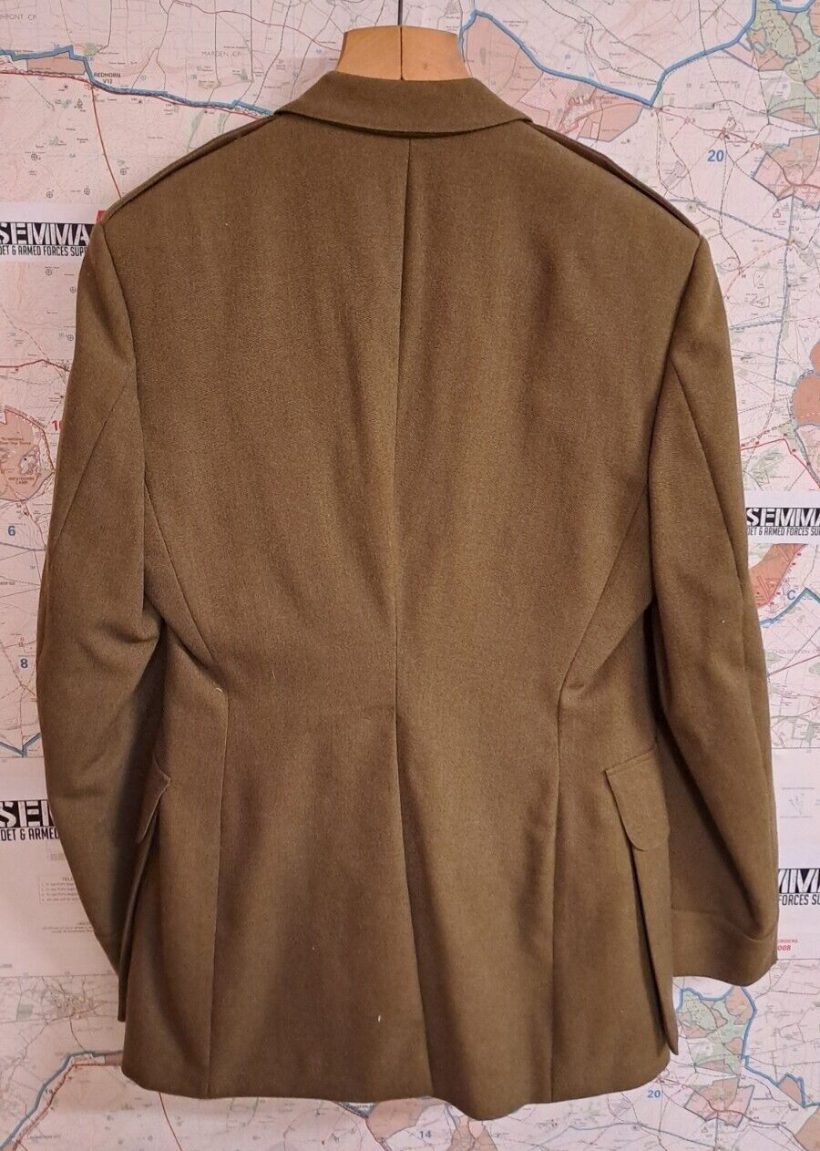 Genuine British Army Military Surplus No2 Dress Jacket Tunic Artillery Regiment