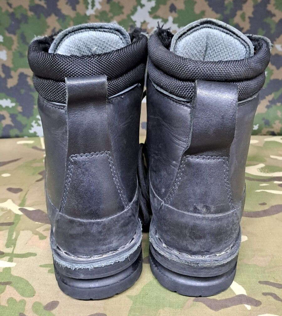 British Army Military Issue Alico Nordic Ski March Leather Boots - 8 M