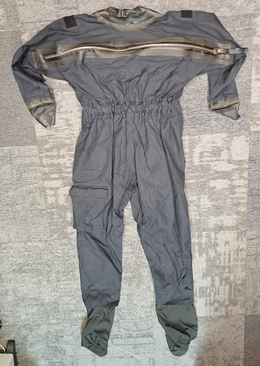 Survival-One UKSF SAS SBS Military MCT Gore-Tex Immersion Dry Suit - L / S