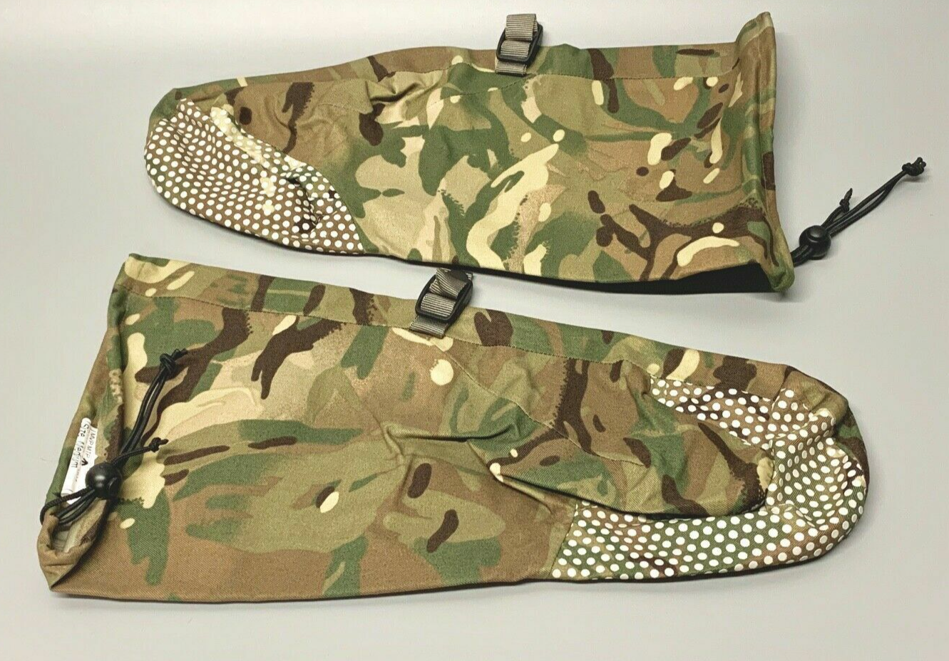 British Army Military Surplus Extreme Cold Weather MTP Outer Mittens Gore Tex -S