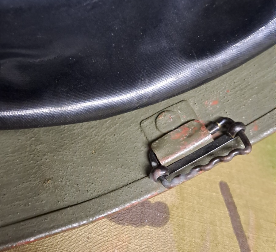 Genuine British Army Military Issue Helmet Steel Royal Armoured Corp Tankie