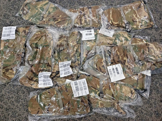 NEW Army Military Surplus Extreme Cold Weather MTP Outer Mittens Gore Tex Bundle