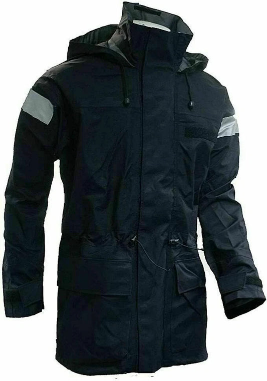 Royal Navy Goretex Jacket Waterproof Weather Military Surplus British - 190/120