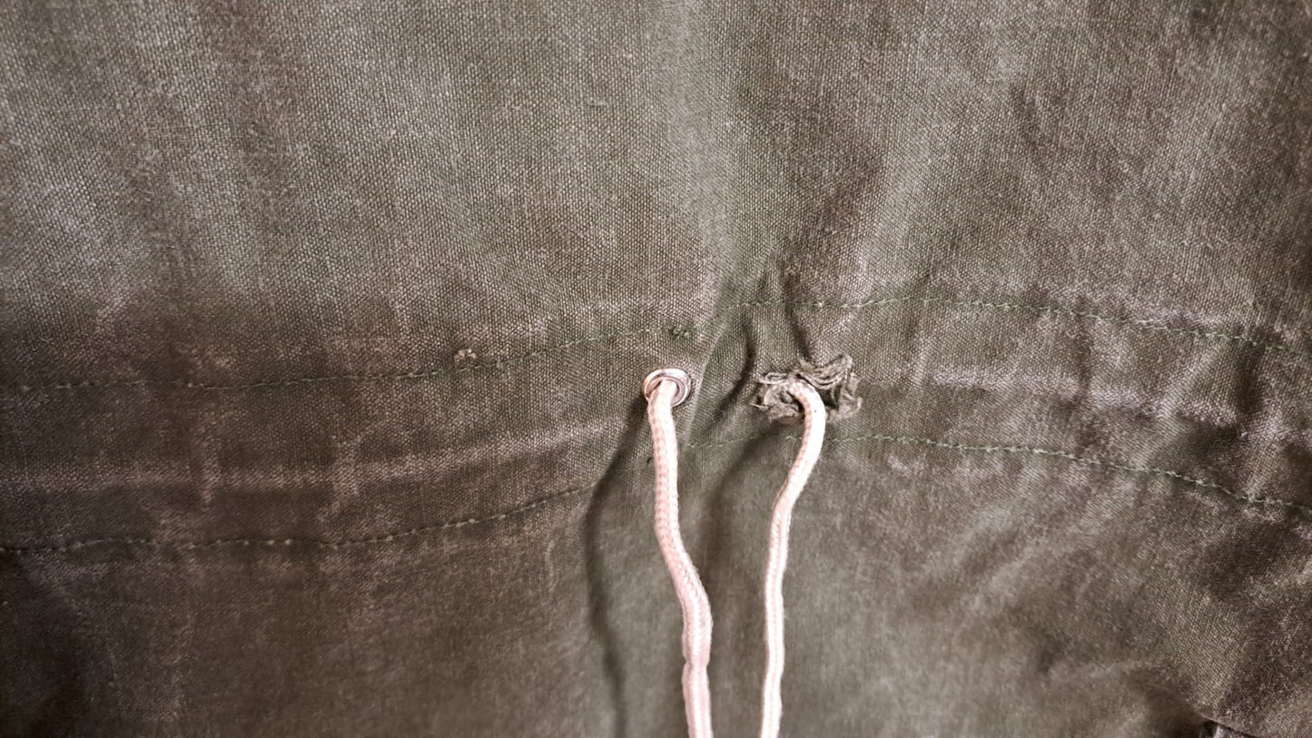 Genuine Vintage British Army Cadet Windproof Mountain Smock Military Oasis Mod