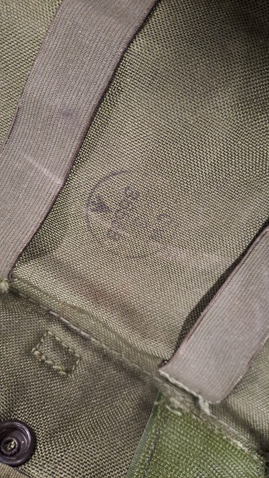 Rare Falkland's Era British Army Military S6 G Mask Resp & Haversack