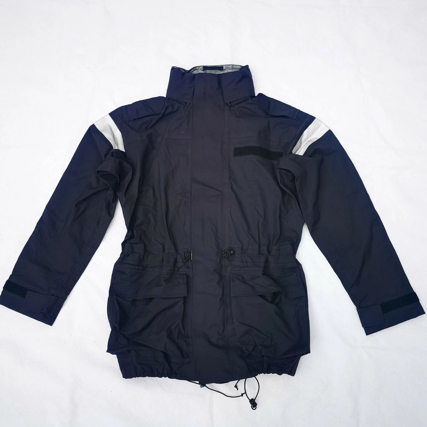 Royal Navy Goretex Jacket Waterproof Weather Military Surplus British - 180/104