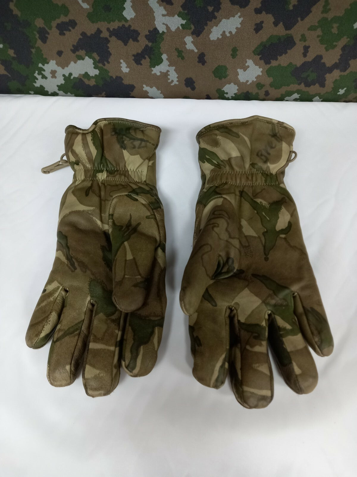 MILITARY RAF ARMY SAS SURPLUS MTP LEATHER OFFICERS MEN'S COMBAT GLOVES 