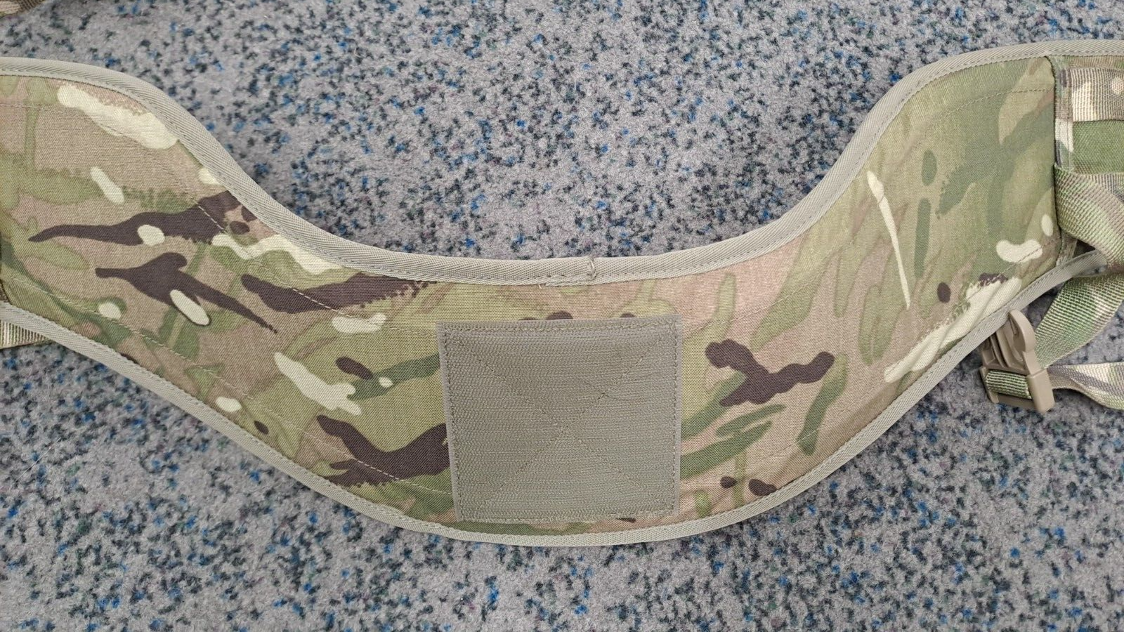 BRITISH ARMY VIRTUS MTP HIP PAD BELT FOR 90L MK.3 BERGEN RUCKSACK BACKPACK