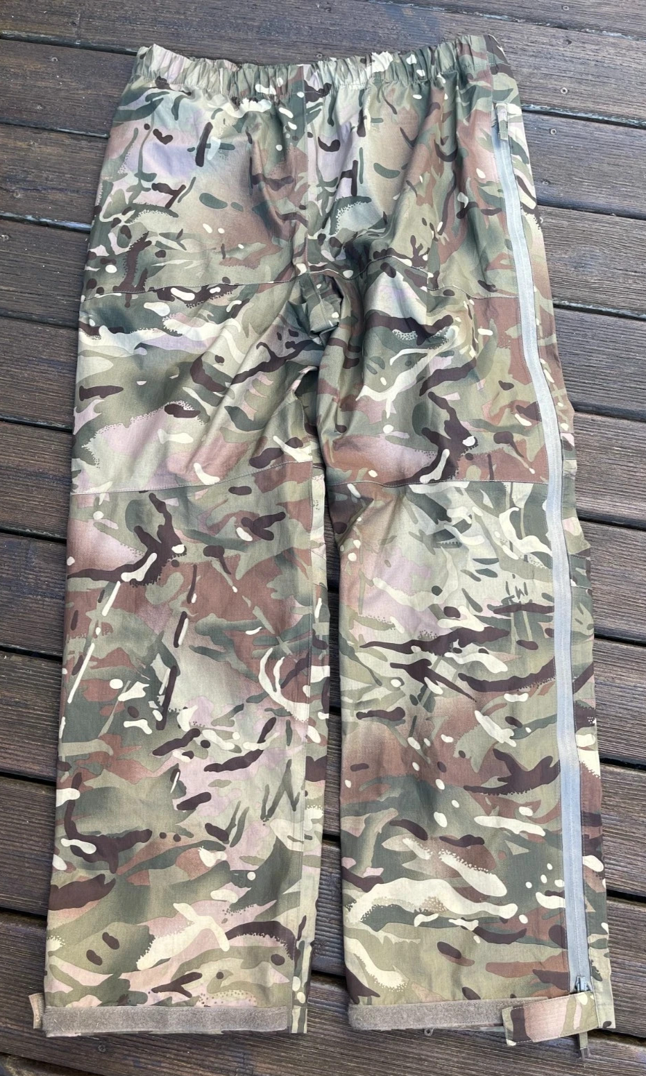 Hiking Waterproof Goretex Trousers Lightweight MVP MTP Military Army Surplus MOD