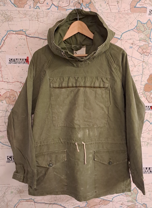 Genuine Vintage British Army Cadet Windproof Mountain Smock Military Oasis Mod