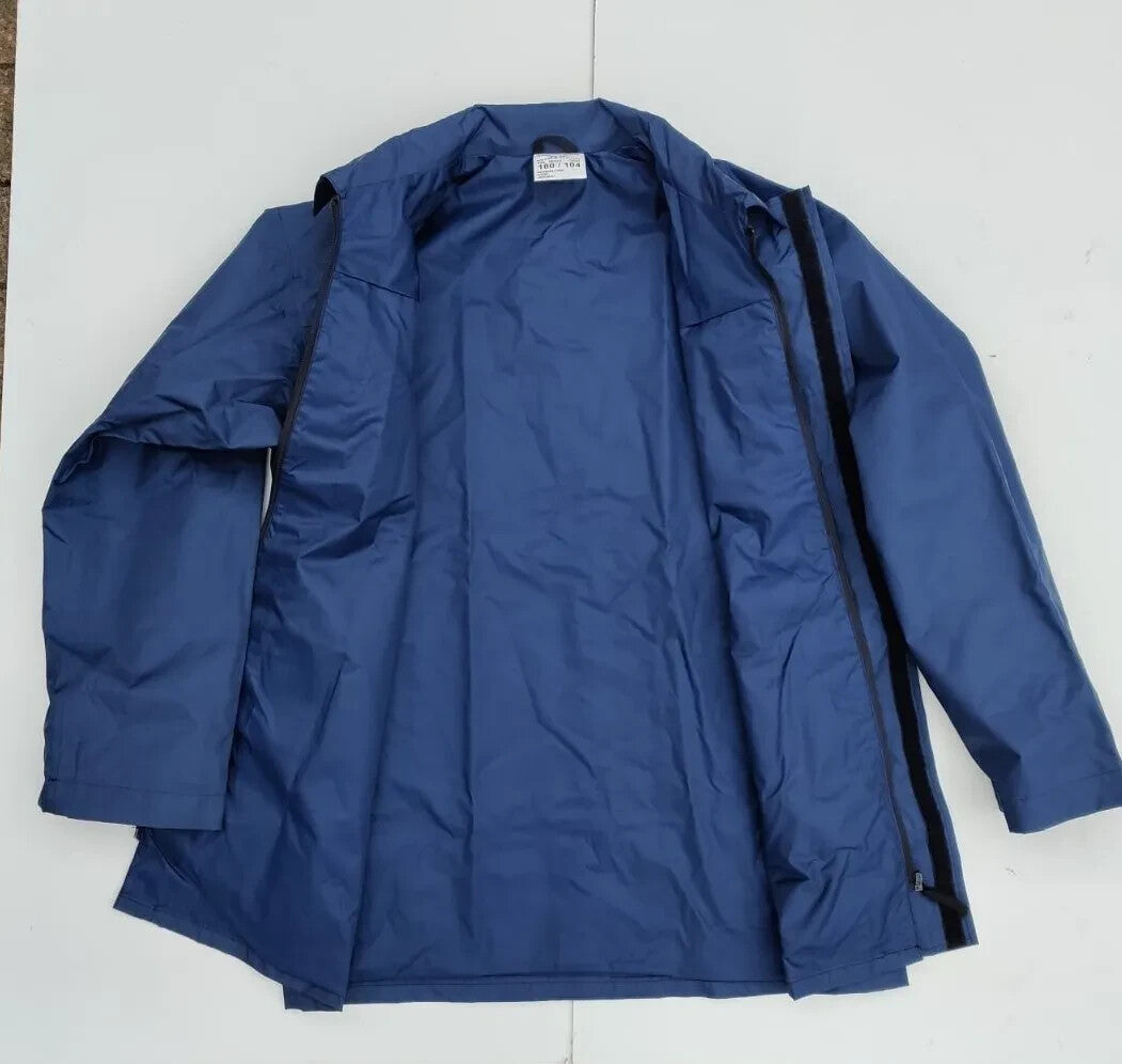 NEW RAF ROYAL AIR FORCE BRITISH ARMY FOUL WEATHER JACKET SMOCK BLUE - 180/96