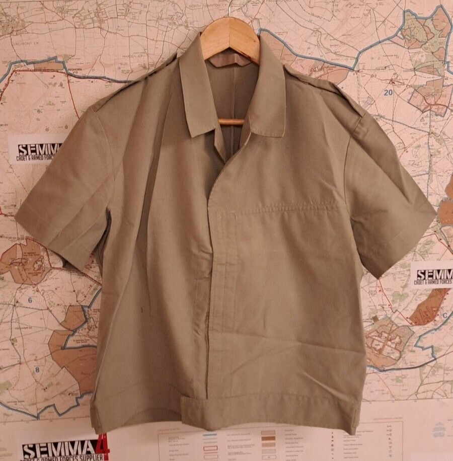 Genuine British Army Military Jacket Overall Tropical 1973 Pattern - 170/100