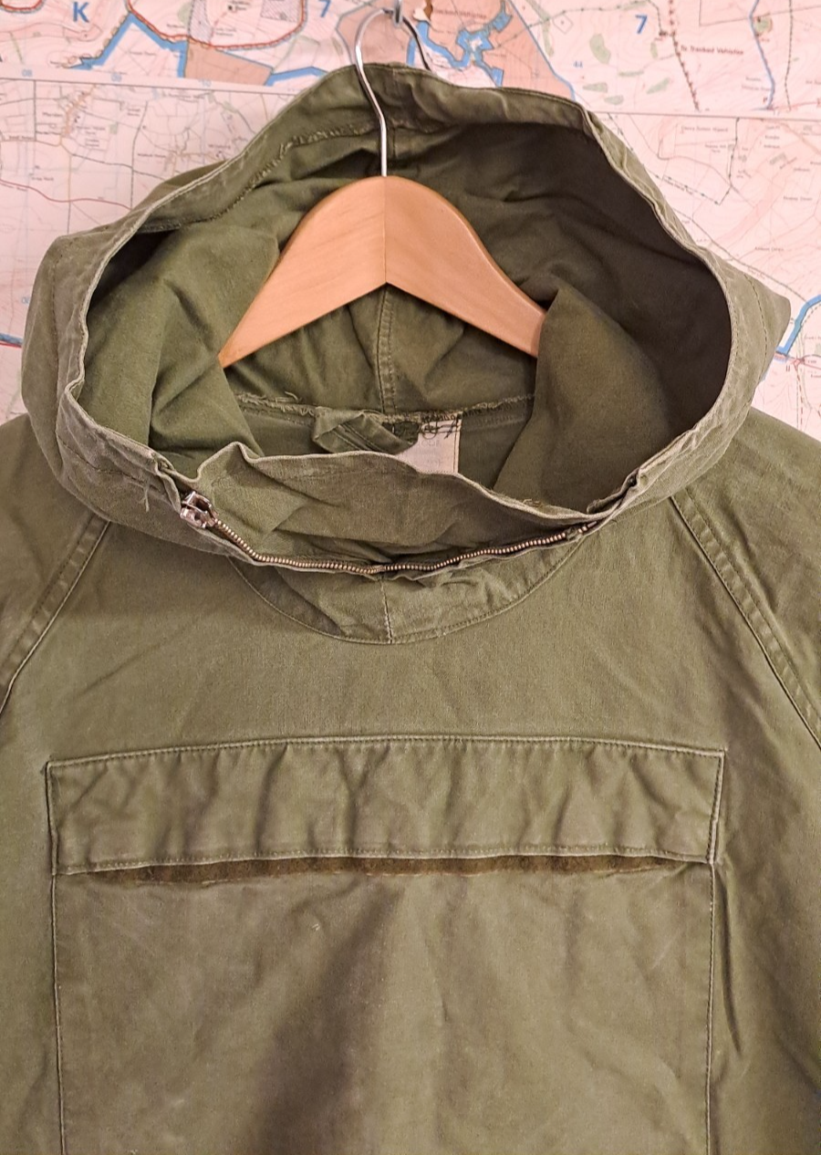 Genuine Vintage British Army Cadet Windproof Mountain Smock Military Oasis Mod