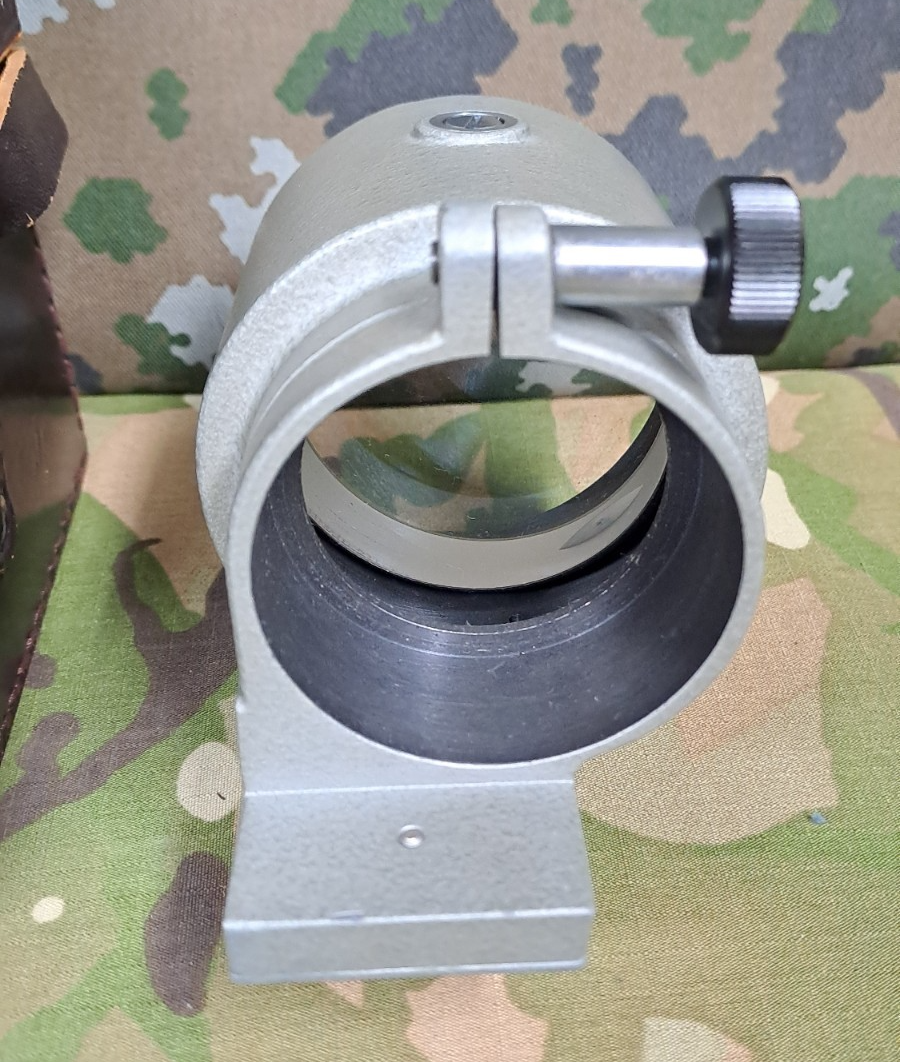 Sokkia / Sokkisha / Leitz OM1 Parallel Plate Micrometer & Case
