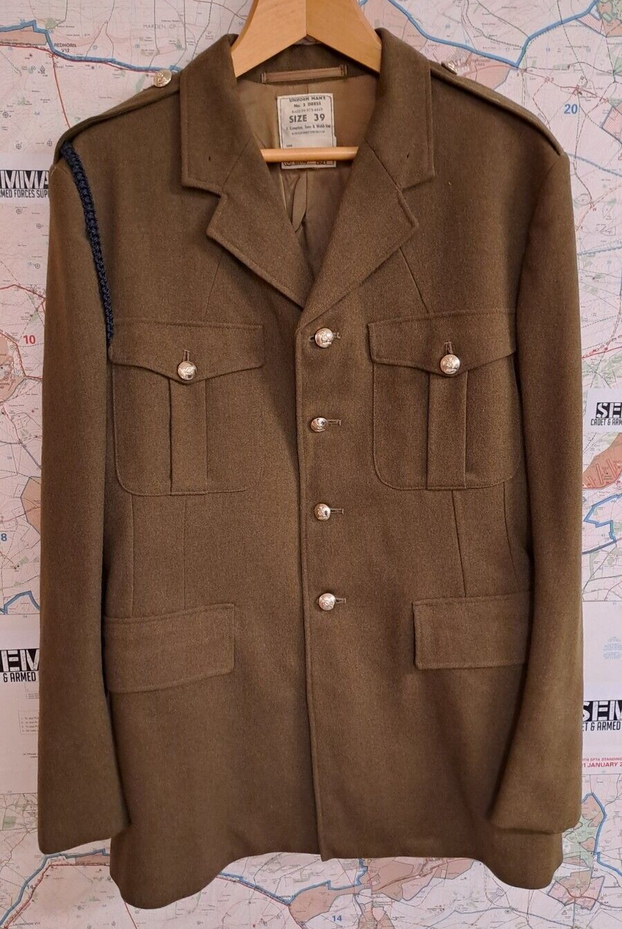 Genuine British Army Military Surplus No2 Dress Parade Jacket Tunic Regiment