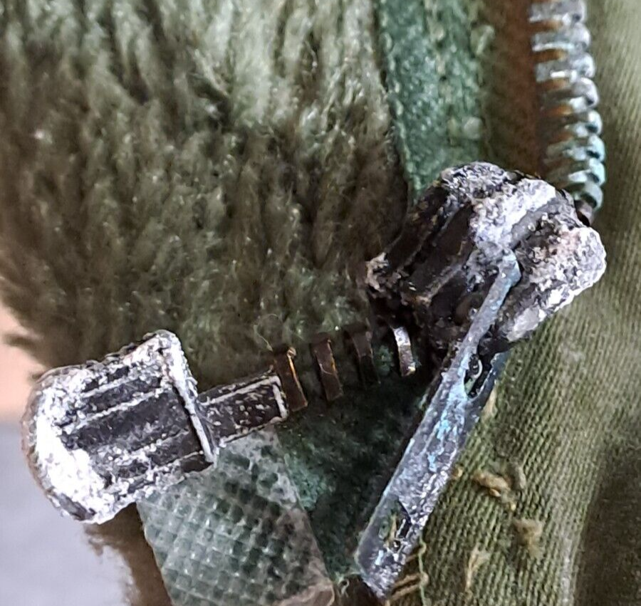 Rare Genuine Vintage British Army 1950s Middle Parka Coat Korean War Era MOD