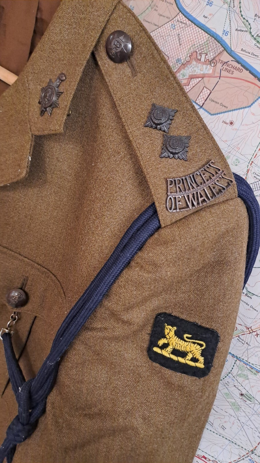 Genuine British Army Military Surplus FAD Dress Jacket Tunic Princess of Wales