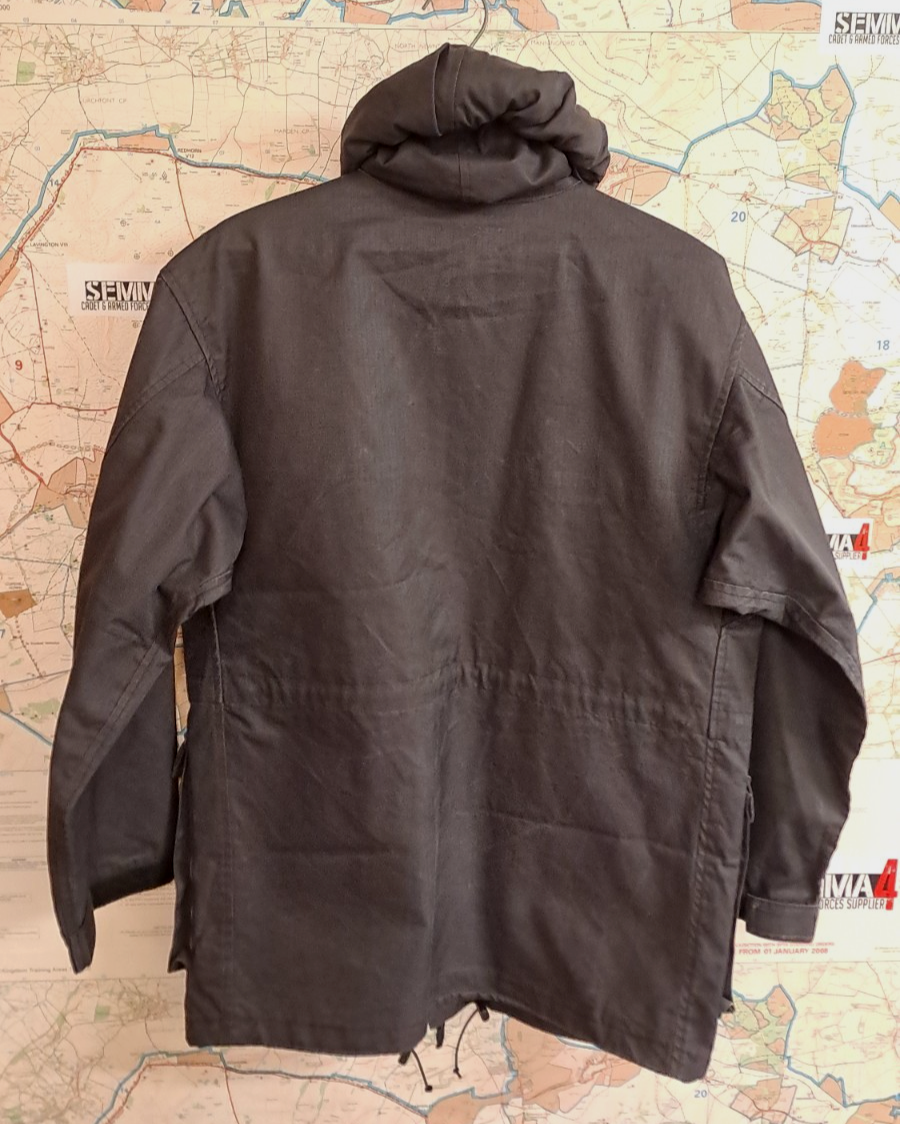 British Army Military Black Ripstop Field Jacket Smock Special Forces 170/96