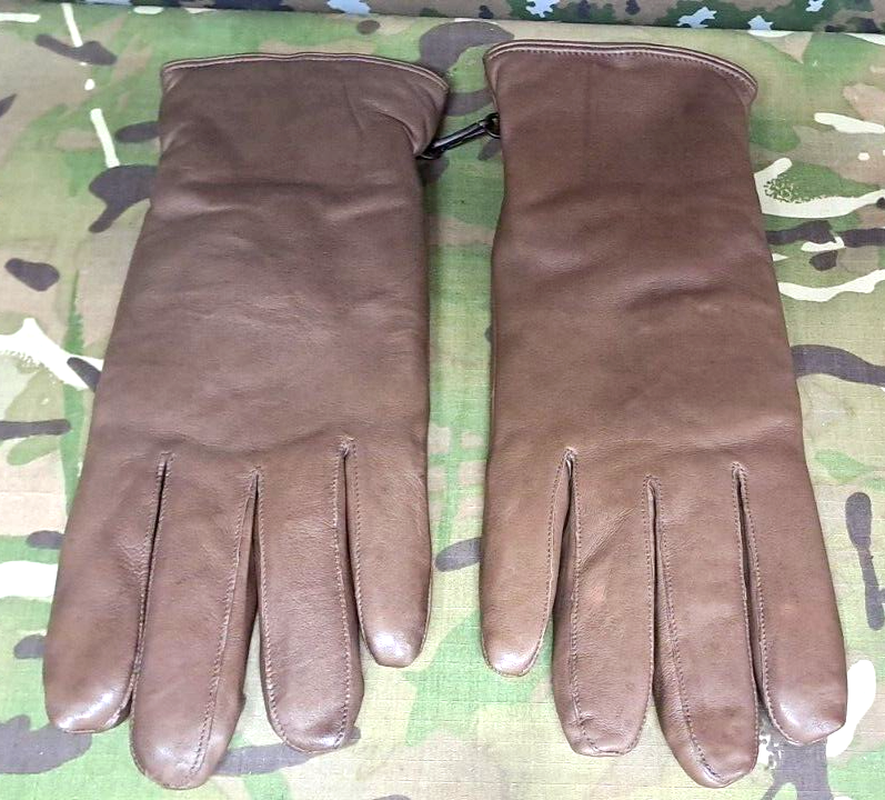 NEW MILITARY RAF ARMY SAS SBS SURPLUS MTP LEATHER MEN'S COMBAT GLOVES - 11