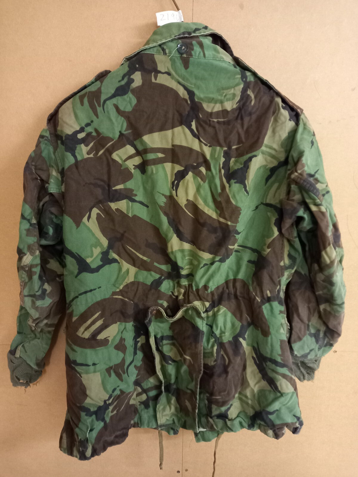 Genuine British Army Ripstop Field Jacket Camo Original DPM Camouflage - 170/104