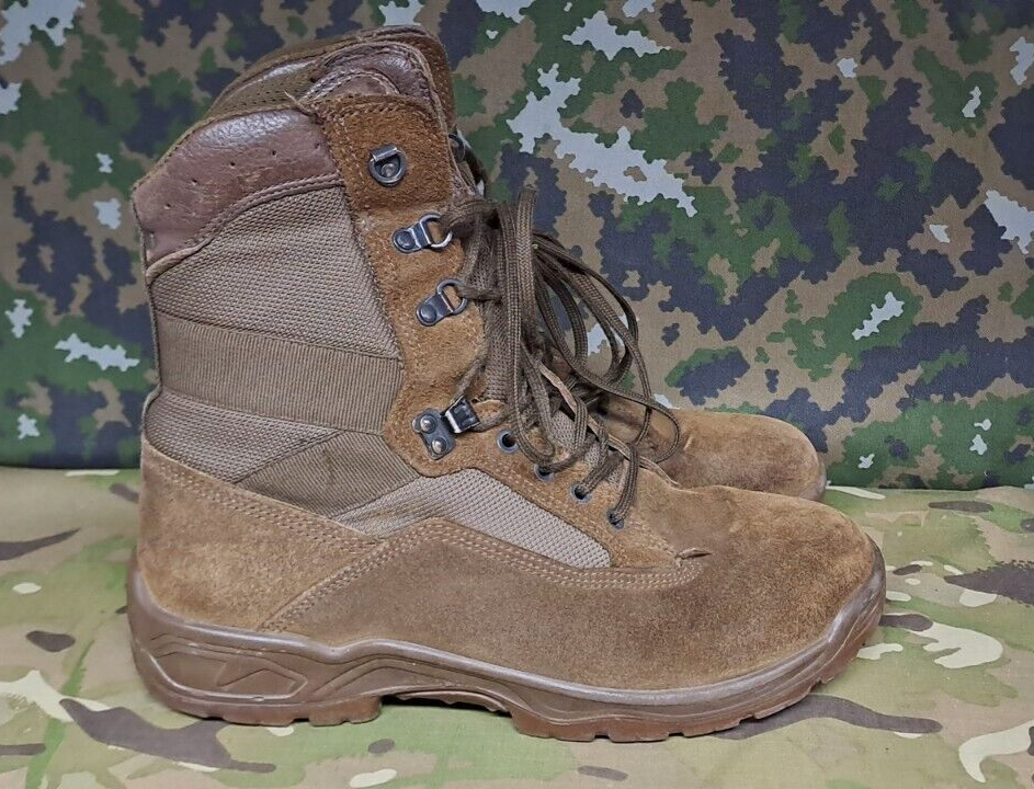 YDS Falcon Desert Army SAS Military Surplus Male Combat Assault Boots - 7 M