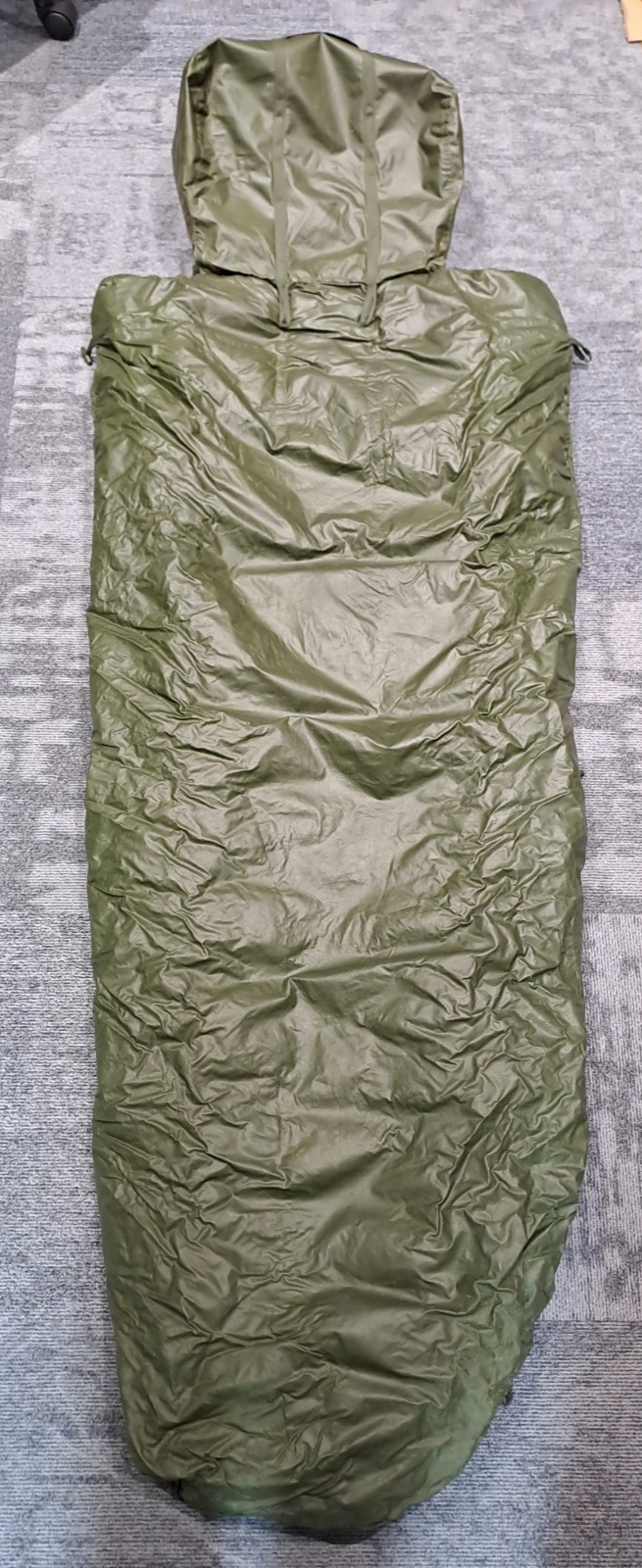 British Army Military Issue 58 Pattern Extreme Cold Weather Sleeping Bag - Long
