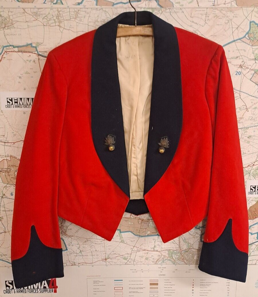 Rare British Army Military Honourable Artillery Company Dress Uniform Tunic