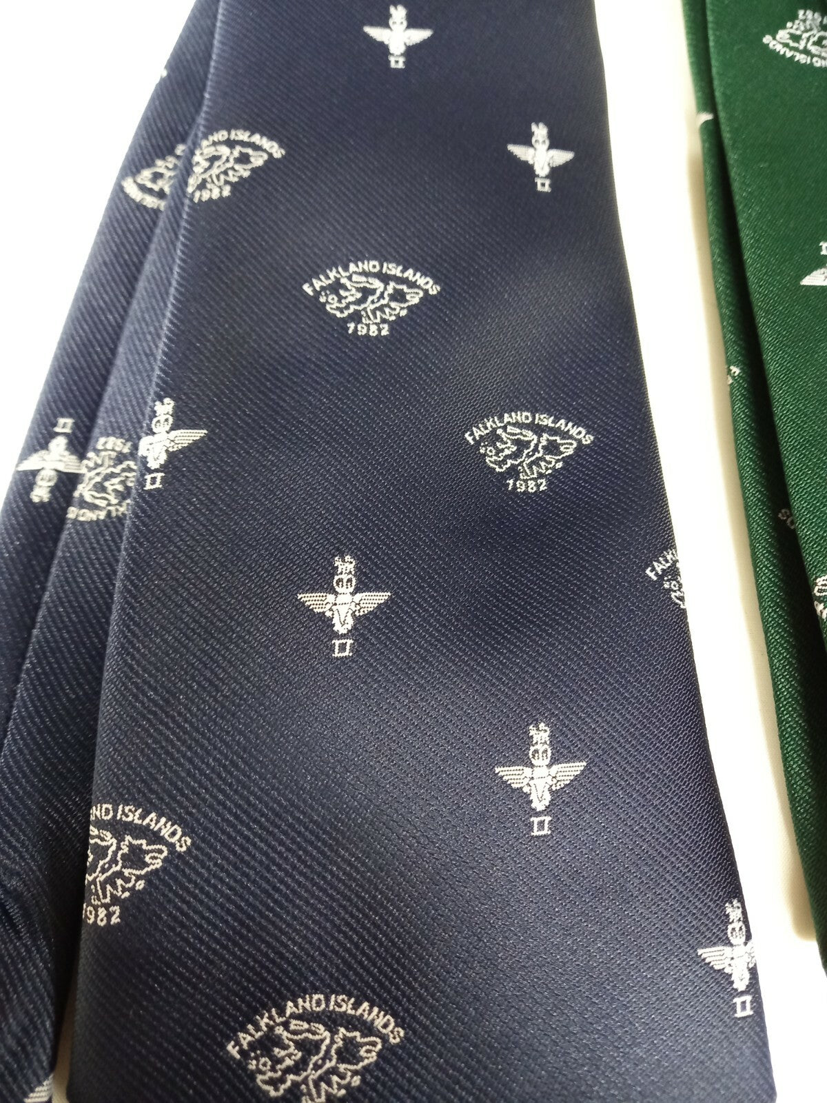 Parachute Regiment Tie 2 & 3 Para Reg Falklands 1982 Embroidered British Made