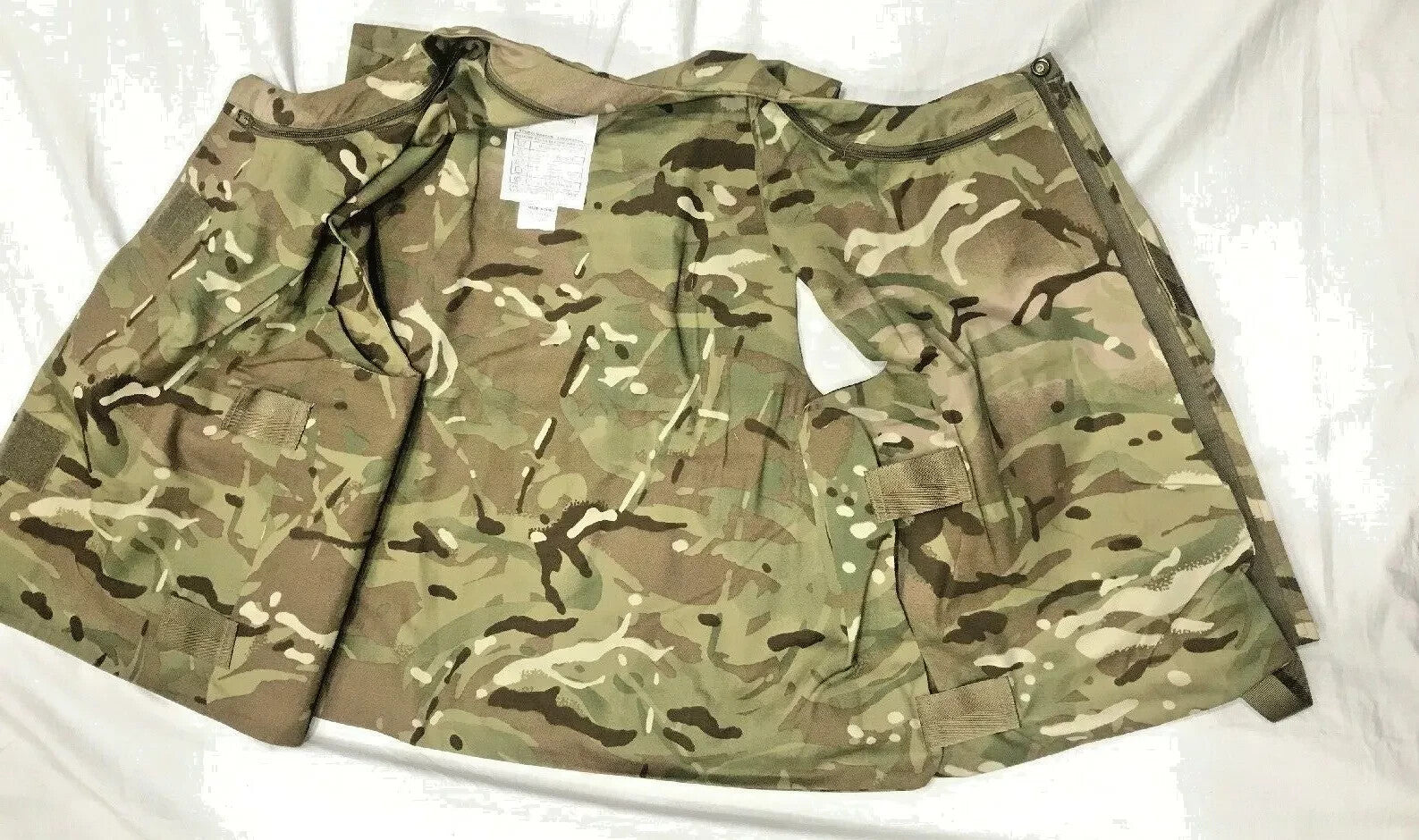 British Army Cover Body Armour ECBA MTP Splinter Protection Vest Brand New