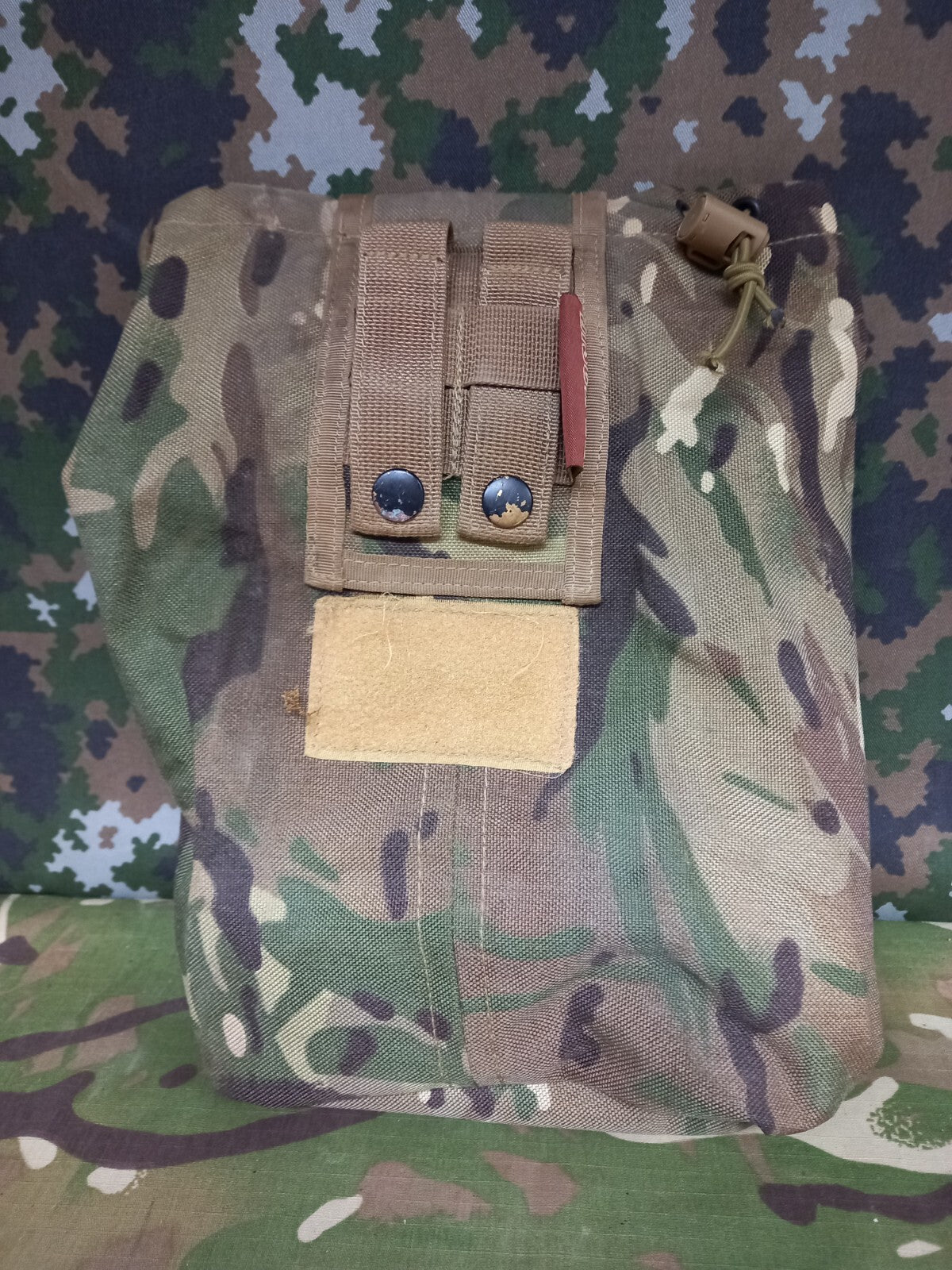 Disciples Magazine Utility Drop Dump Pouch Molle Military Gun Ammo Carry Bag